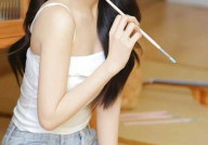 美女写真照片,视觉艺术与数字创意的完美融合
